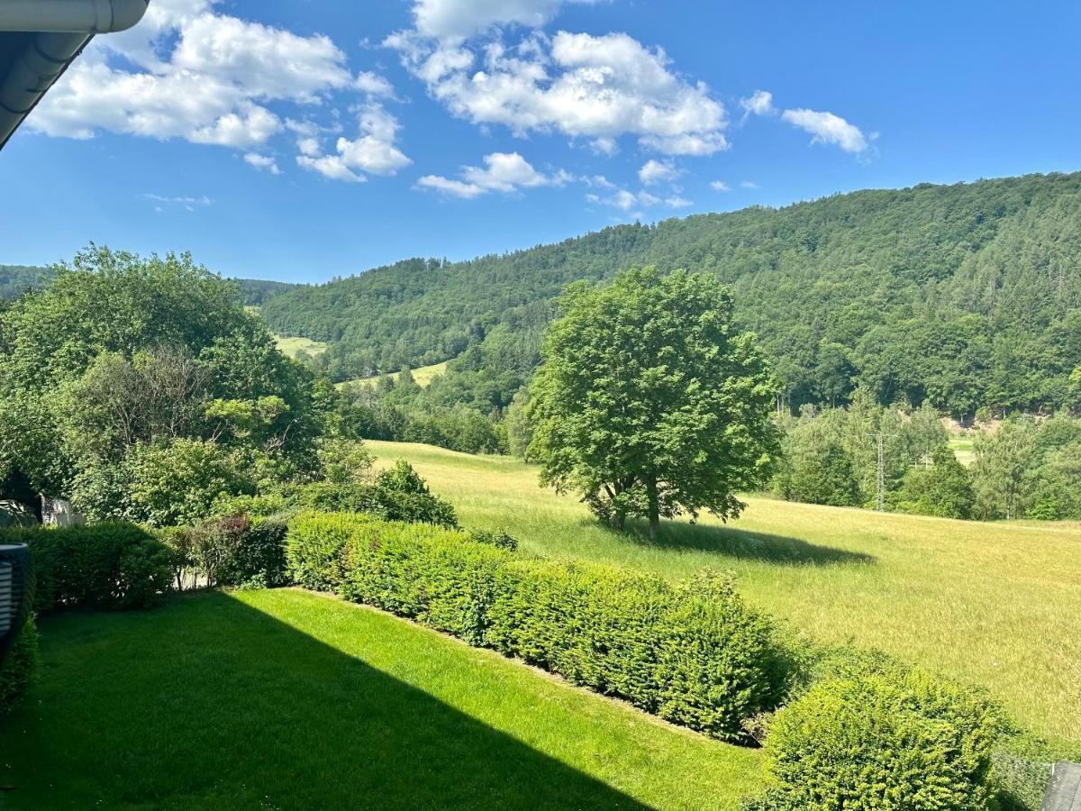 Schoene Aussicht! Langelsheim Luaran gambar
