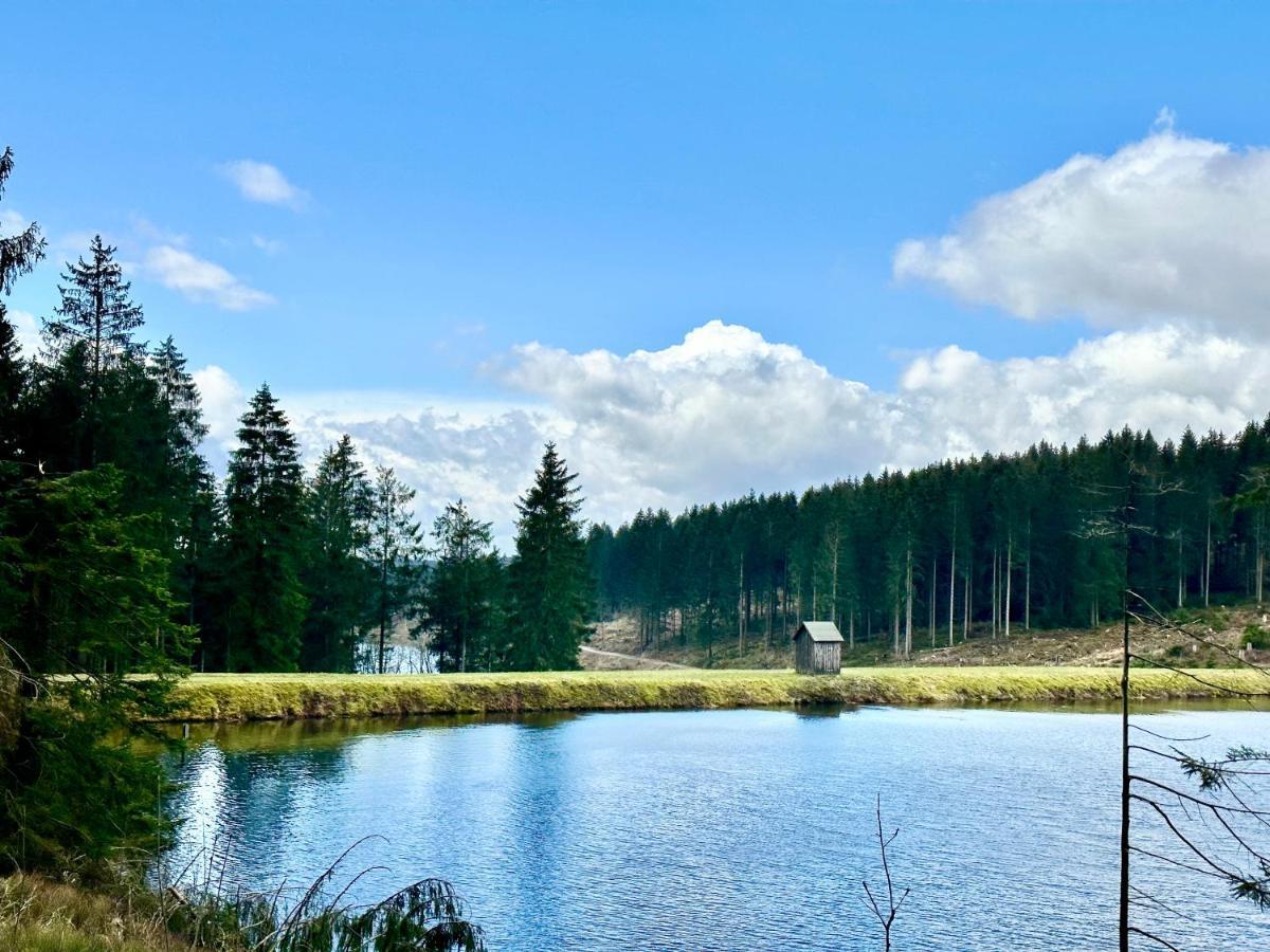 Schoene Aussicht! Langelsheim Luaran gambar