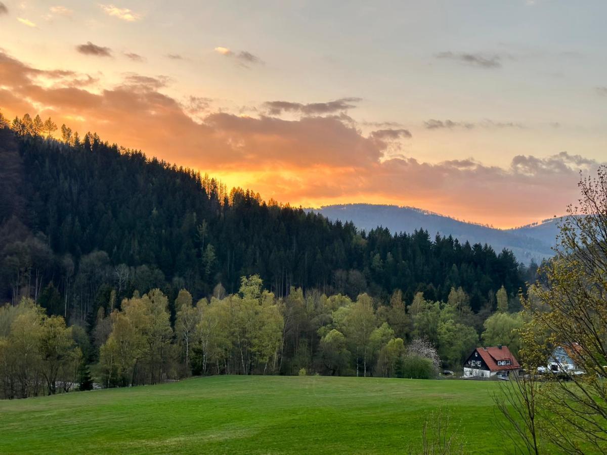 Schoene Aussicht! Langelsheim Luaran gambar